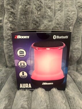 Aura Bluetooth Portable Speaker